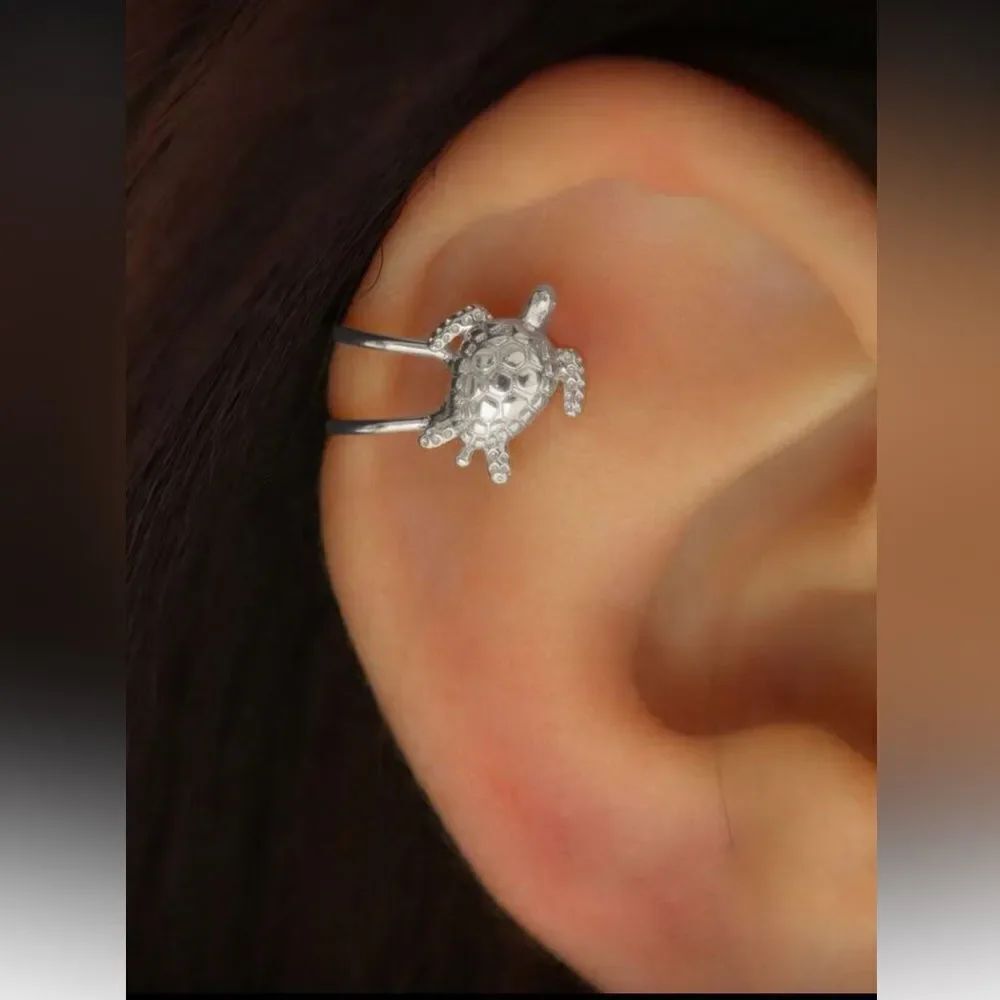 Turtle Ear Cuff #1999